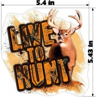 LIVE TO HUNT